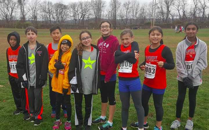 The Danbury Flyers cross country team ran well at the final races of the season. 