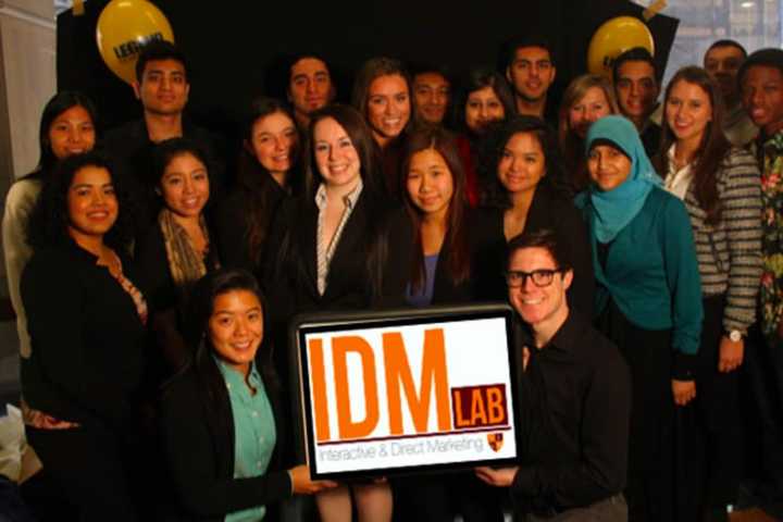 Pace Students Awarded Scholarship By In Hudson Valley Marketing Association