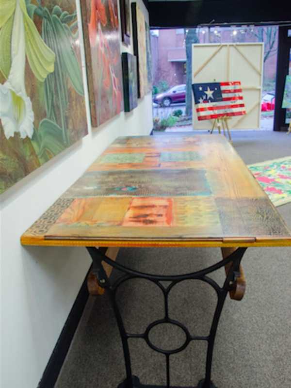 Exhibition At Greenwich Art Gallery Features Works From 'Reused' Materials