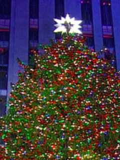 Hudson Valley Tree Shines In Rockefeller Center Christmas Tree Lighting