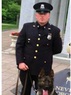 Greenwich K-9 Officer Kato Now Has Body Armor