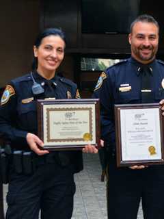 AAA Northeast Honors Wilton Police For Traffic Safety Achievements