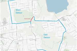 Major River Vale Construction Project Closes Rivervale Rd. 