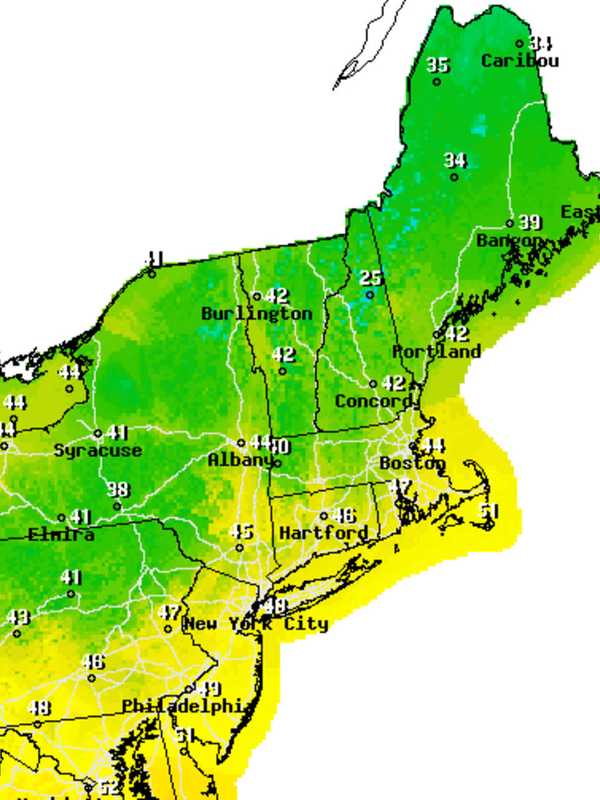 Hackensack Will Enjoy Spring-Like Weather Through The Weekend