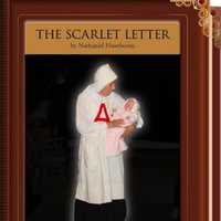 <p>Betty De’Araujo as “Hester Prynne” from Nathaniel Hawthorne’s The Scarlet Letter. </p>