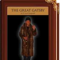 <p>Stuart Aaron as “Jay Gatsby” from F. Scott Fitzgerald’s The Great Gatsby. </p>