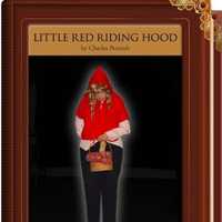 <p>Rita Price as “Little Red Riding Hood” from Charles Perrault’s Little Red Riding Hood. </p>