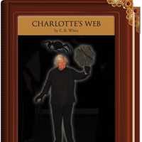 <p>Charlotte Brown as “Charlotte” from E.B. White’s Charlotte’s Web </p>