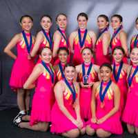 <p>The Shadows, an Open Juvenile team, won first place for the Stamford-based Southern Connecticut Synchronized Skating team.</p>