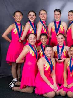 3 Stamford Synchronized Skating Teams Capture Gold Medals