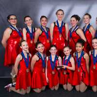 <p>The Shimmers, a Pre Juvenile team, also won gold.</p>