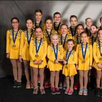 <p>The Sprites, the youngest team and a Basic Skills 2 level squad, also captured gold.</p>