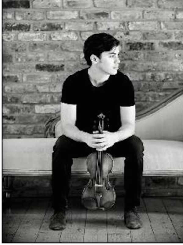 Hear Violinist Ben Beilman Perform With The Stamford Symphony