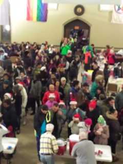 Stamford Congregation Raises $335 For Food Bank At 'Cocoa Caper'