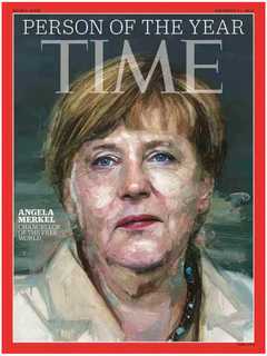 Time Magazine Names German Chancellor Merkel Person Of The Year