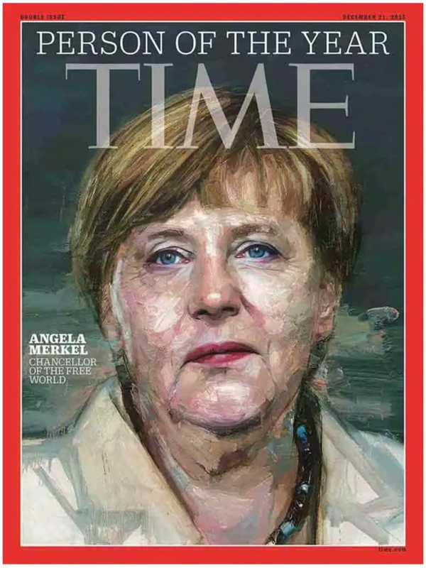 Time Magazine Names German Chancellor Merkel Person Of The Year