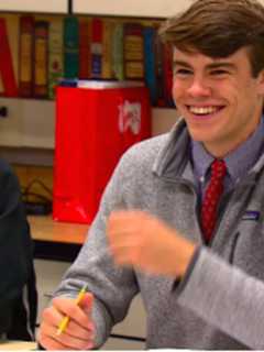 New Canaan High School Senior Michael Collins Named News 12 Scholar Athlete
