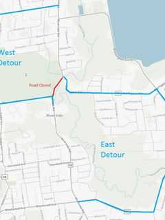 Portion Of Rivervale Road In River Vale Closing For Three Months