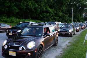 Children At Hackensack Medical Get Gifts From Ramsey Mini Cooper