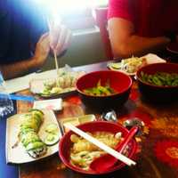 <p>Diners have a lot on their plate at Kurumi in Hawthorne. </p>