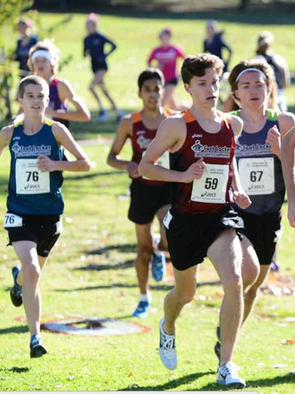 Ridgefield Runner Finishes 19th At National Cross County Race