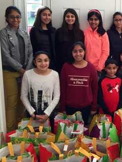 Gurukul Students Team Up To Help Fairfield's Operation Hope