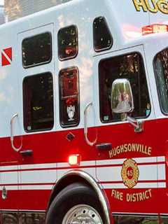 Multiple Fire Departments Called To Trailer Park Fire