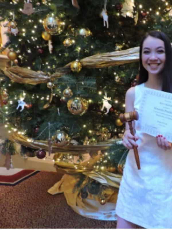 Danbury High Senior Takes Top Prize In International Debate Competition 