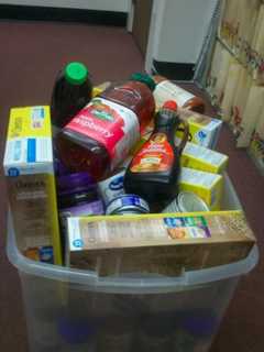 William Pitt Sotheby's Intl. Realty Southport Brokerage Hosts Food Drive