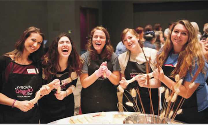 A challah baking event in support of Israel will be held in Old Greenwich on Thursday night.