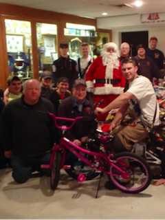 Shelton's White Hills Fire Company Collects Toys For Kids In Need