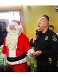 Stamford Police Association Marks 60 Years Of Christmas Cheer For ARI