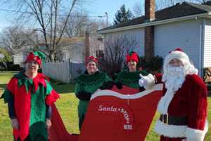 Oradell Fireman Spread Holiday Cheer