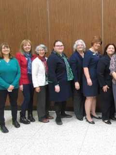 Pleasantville Group Gives 'Silver Award' To 25 Orange, Ulster Girl Scouts