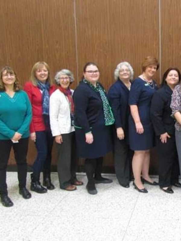 Pleasantville Group Gives 'Silver Award' To 25 Orange, Ulster Girl Scouts
