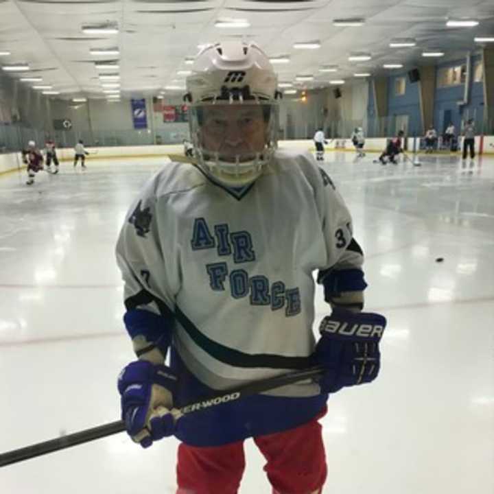 Harold H. Dean competed in the 2015 USA Hockey National Championships in the over-70 division.