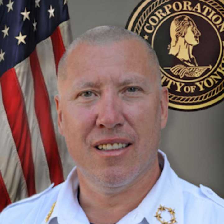 Yonkers Fire Commissioner John Darcy