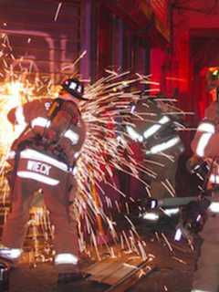 911 Caller Alerts Stamford Firefighters To Blaze In Abandoned Building