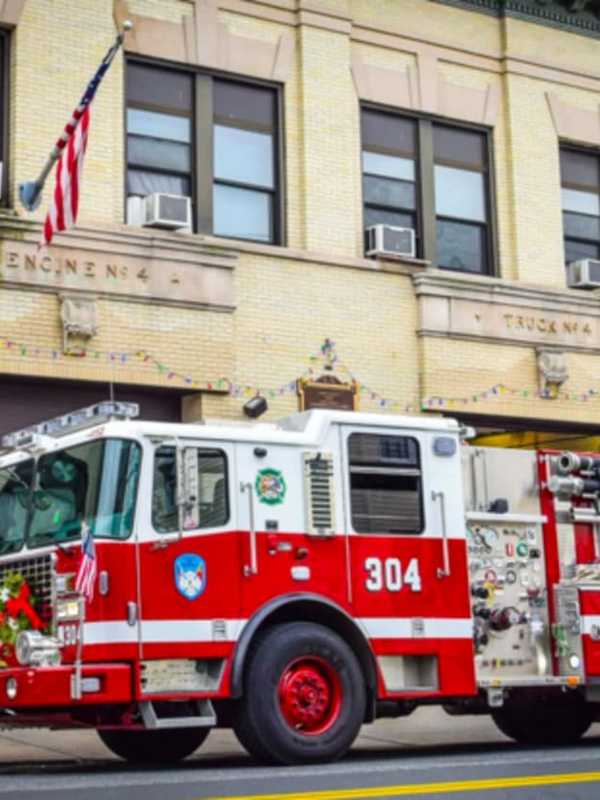 Yonkers Fire Station 4 Unveils New Engine