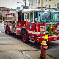 <p>The new engine is smaller than the outgoing apparatus which allows for greater maneuverability, especially on some of the narrow streets in southwest Yonkers.</p>