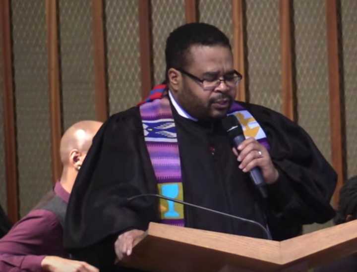 Reverend Merle McJunkin and the Antioch choir will join Temple Shaaray Tefila in the annual MLK interfaith service.