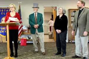 Pawling Rotary Club Celebrates Holidays