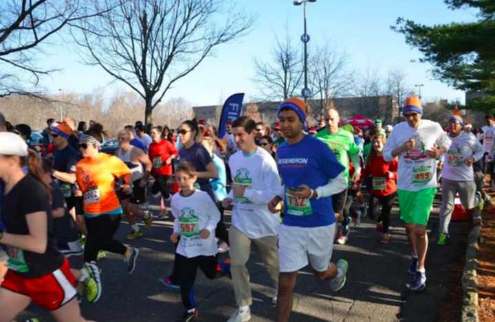 it&#x27;s warm enough this December for runners to be out in shorts — and hats.