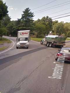 Driver Hits Downed Tree On Route 100 In Somers