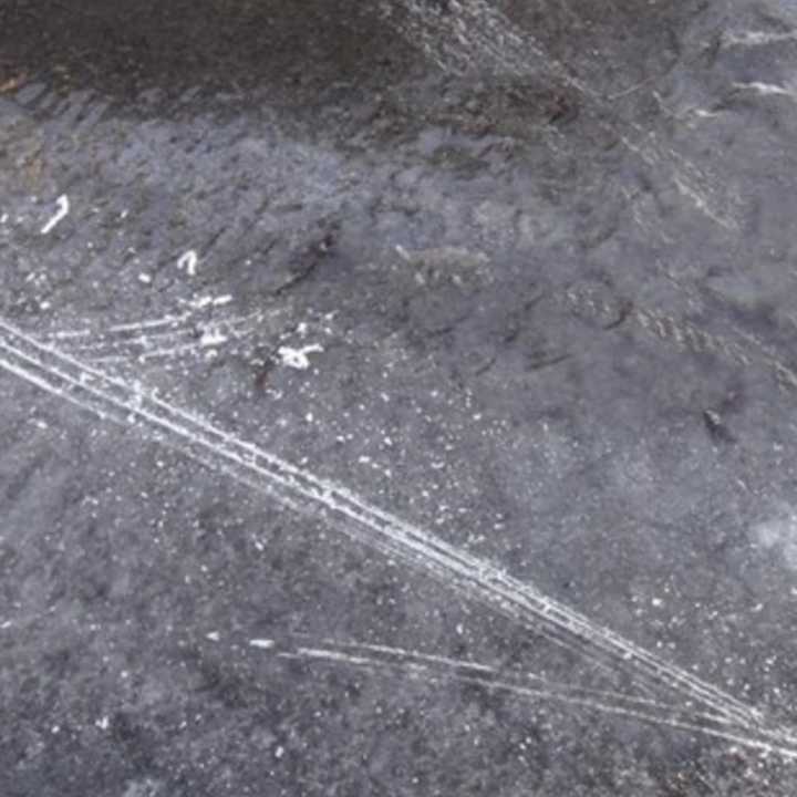 Patches of black ice will create slippery conditions overnight.