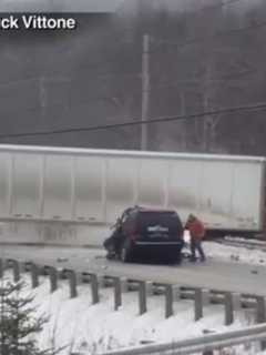 Westchester Couple, Friend Killed In Vermont Crash