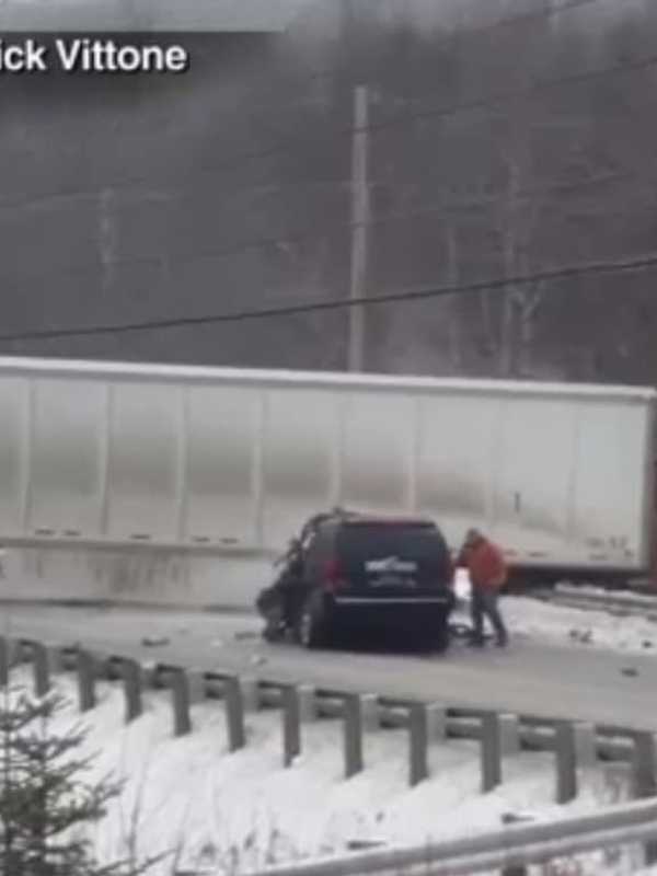 Westchester Couple, Friend Killed In Vermont Crash