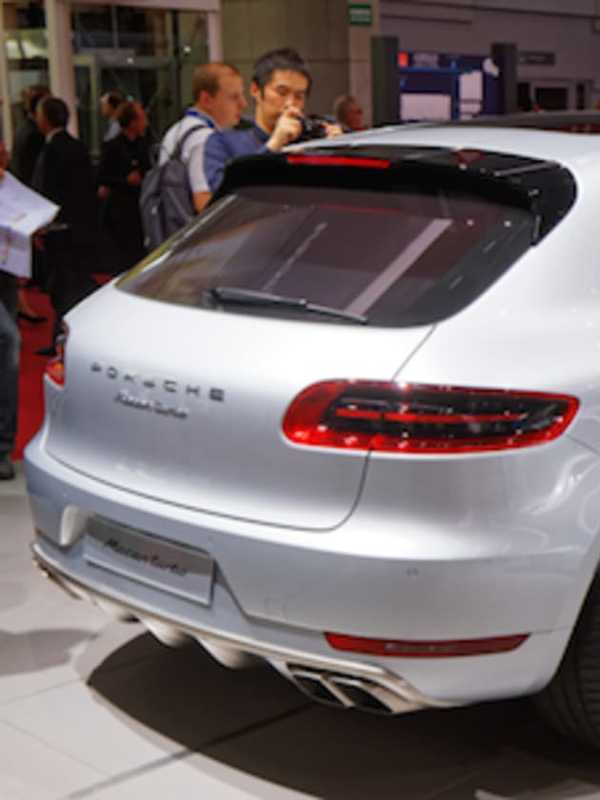 Thieves Steal Pair Of Porsche SUVs With Keys Inside In Greenwich