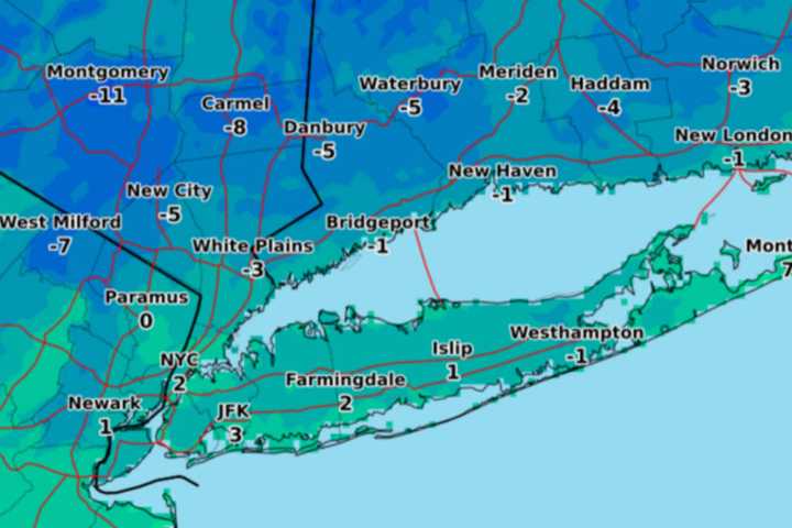 Cold Snap To Strike Bridgeport With Wind Chills Near Zero