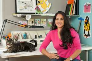 Cartoonist Maria Scrivan To Tell Tales At Greenwich Library